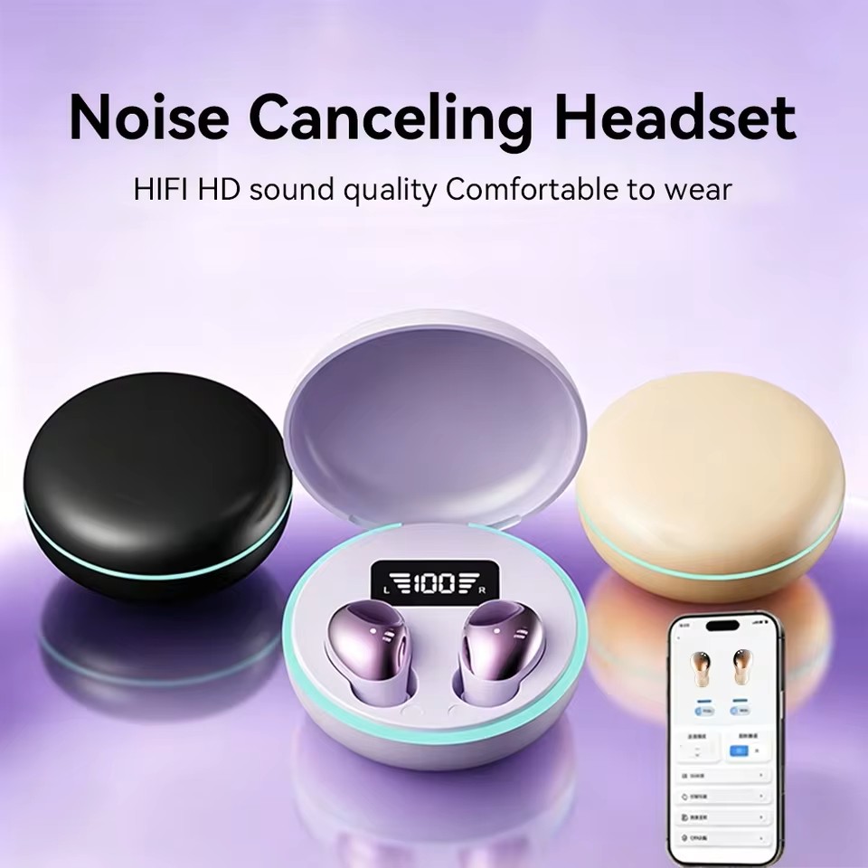 Sleep Mask Headphones Bluetooth - Mini Fones de Ouvido Bluetooth Sem