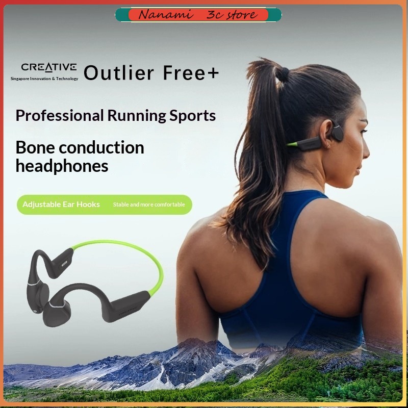 Bone Conduction Running Headphones - Criativo outlier livre à prova dwaterproof