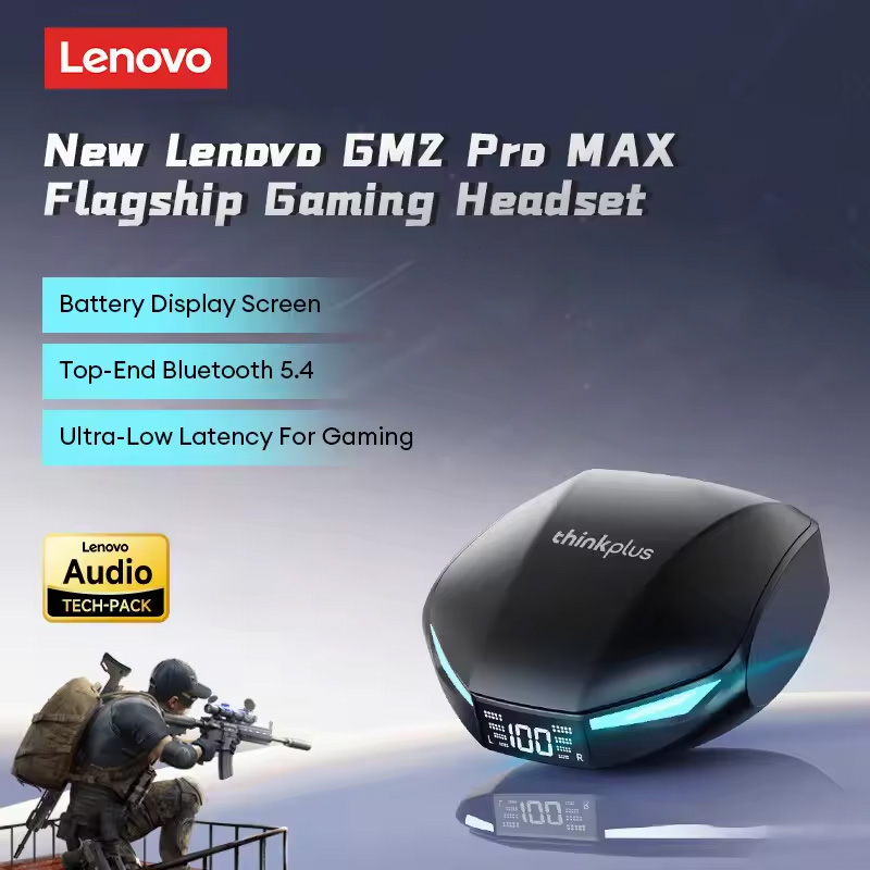 Type C Wired Earphones With Mic - Fones de Ouvido Lenovo XT53 com