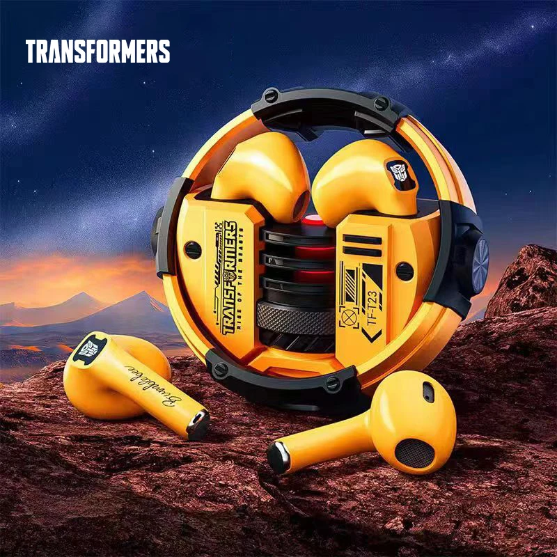 Type C Wired Earphones With Mic - Fones de Ouvido Sem Fio TRANSFORMERS