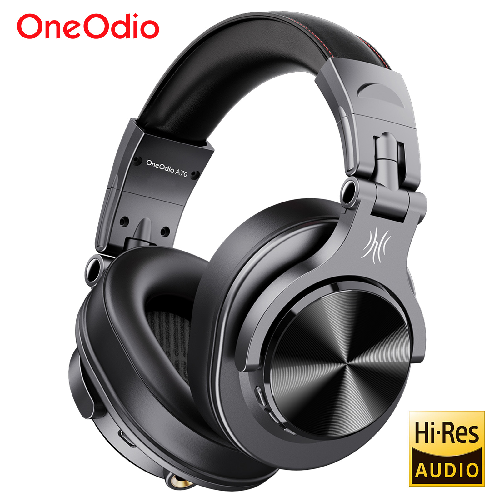 Anc Wireless Over Ear Headphones - Fones de ouvido Bluetooth OneOdio Fusion