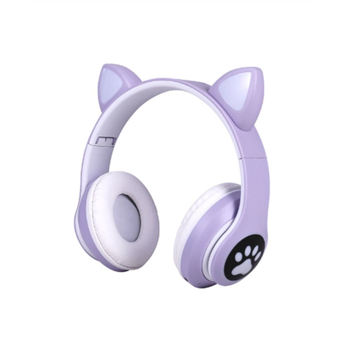 Cat Ear Bluetooth Headset Led - DT[Conjunto] D1585 - Fone de Ouvido