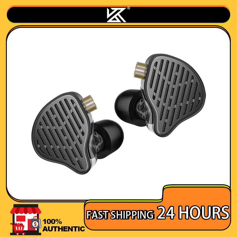 Planar Magnetic Iem Earphones - Kz x hbb pr2 fones de