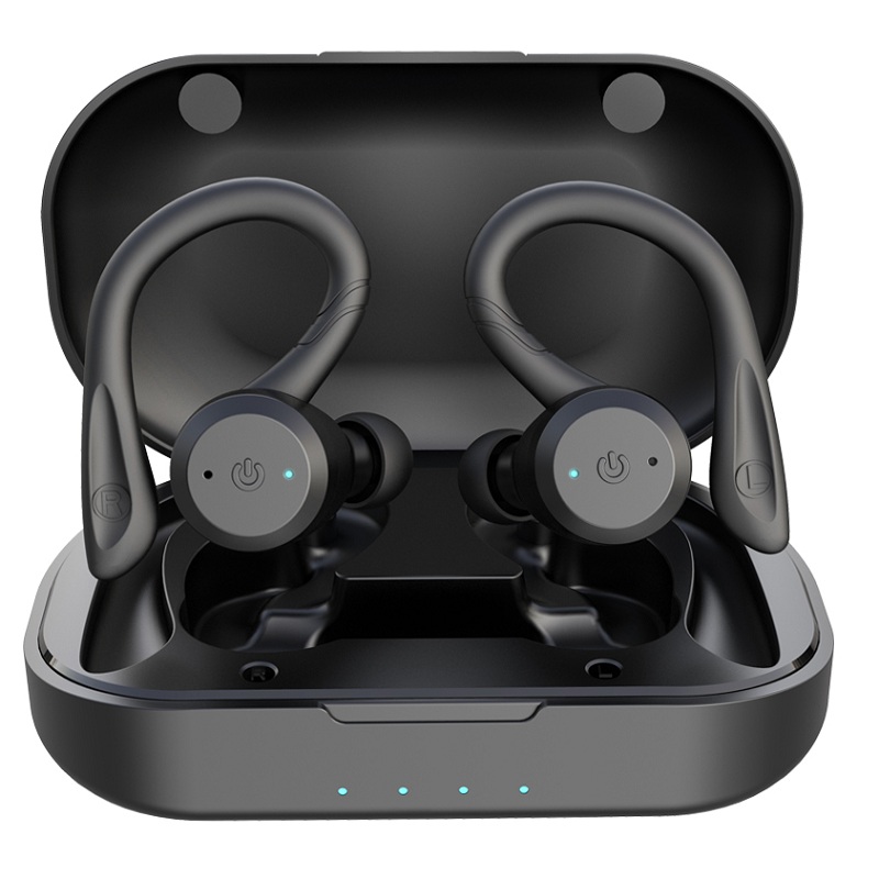 Bone Conduction Running Headphones - Fones de Ouvido Bluetooth à Prova