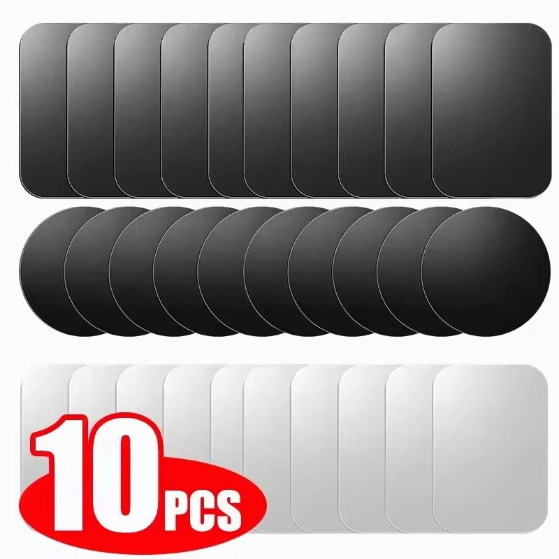 Tablets - 5/10 unidades de placas metálicas magnéticas,