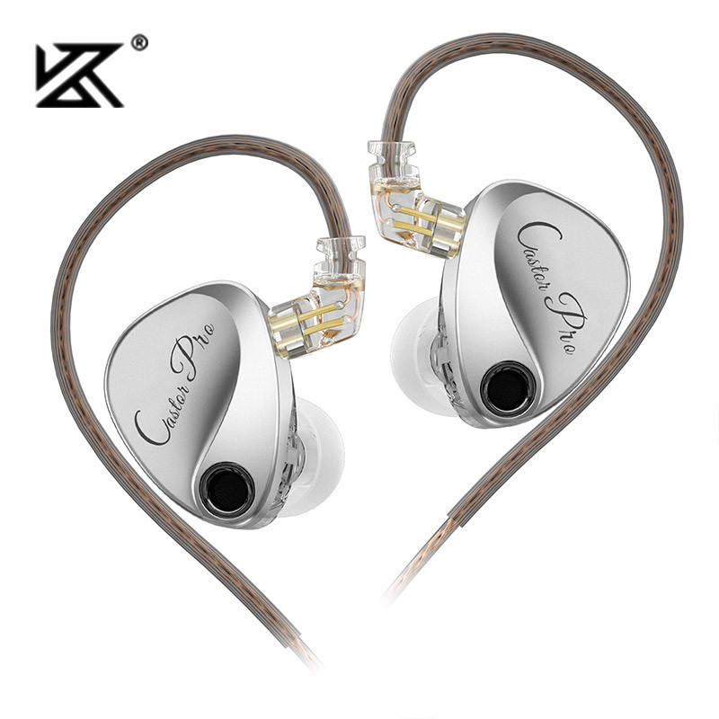 In Ear Monitors For Singers - Kz castor pro em fones de