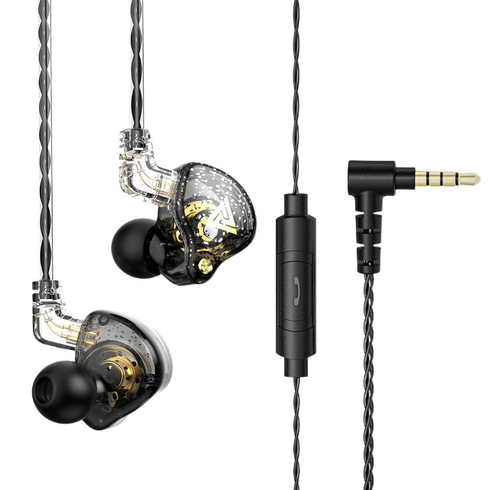 Fone de Ouvido QKZ AK6 PRO com - In Ear Monitors For Singers avaliação e preço