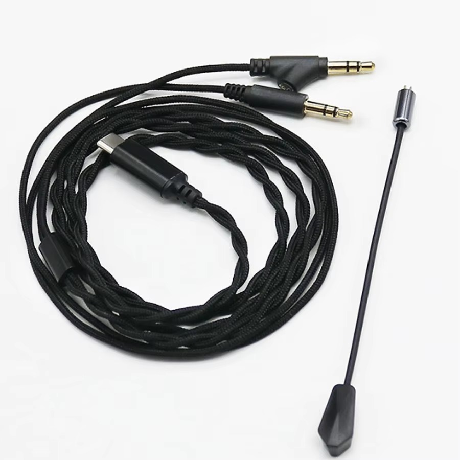 Cabo de atualização MMCX, micr - Type C Wired Earphones With Mic avaliação e preço