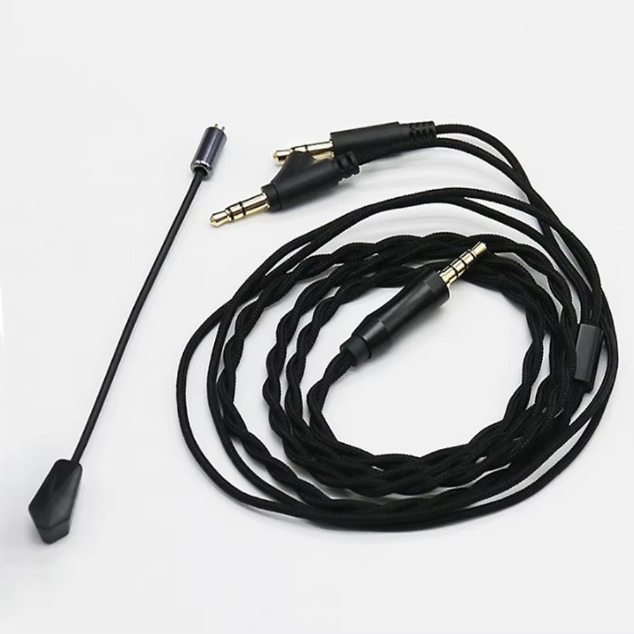 Cabo de atualização MMCX, micr - Type C Wired Earphones With Mic avaliação e preço