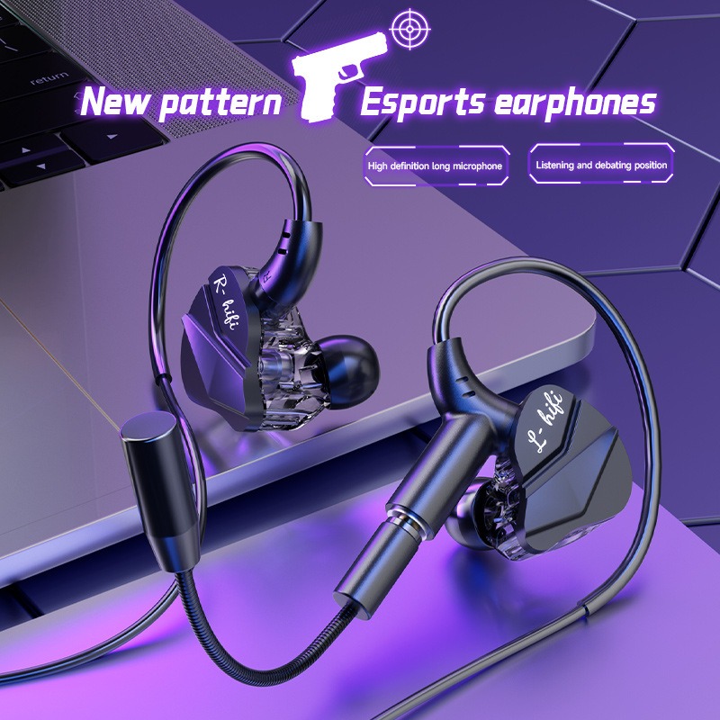 E-sports gaming headset 7.1 so - In Ear Monitors For Singers avaliação e preço