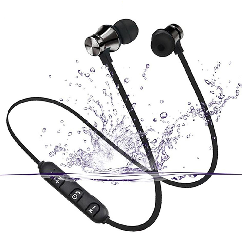 XT-11 fone de ouvido sem fio b - Magnetic Neckband Sports Earphones avaliação e preço