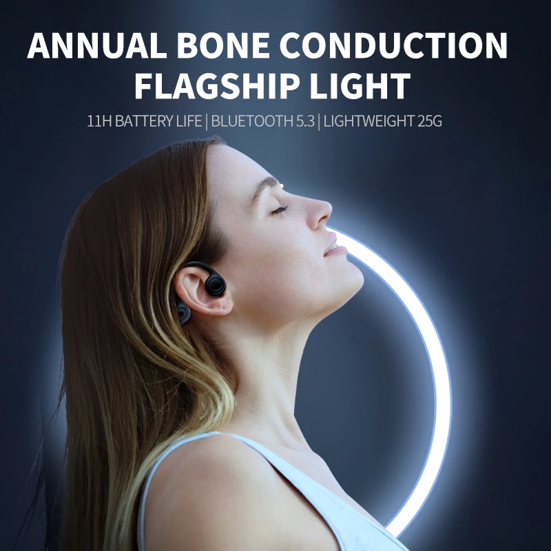 Fones de Ouvido por Condução Ó - Bone Conduction Running Headphones avaliação e preço