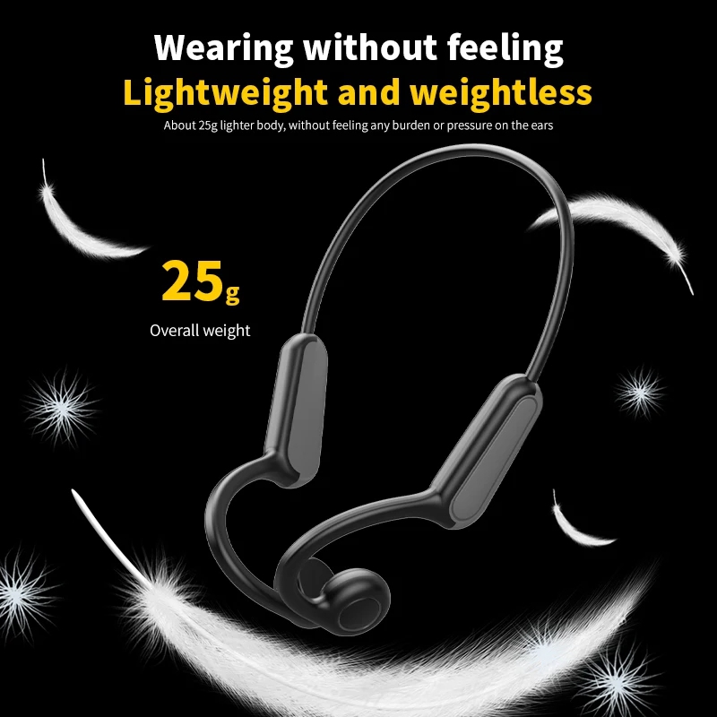 Fones de Ouvido por Condução Ó - Bone Conduction Running Headphones avaliação e preço