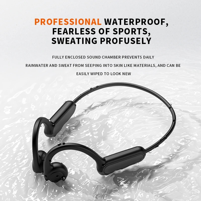 Fones de Ouvido por Condução Ó - Bone Conduction Running Headphones avaliação e preço