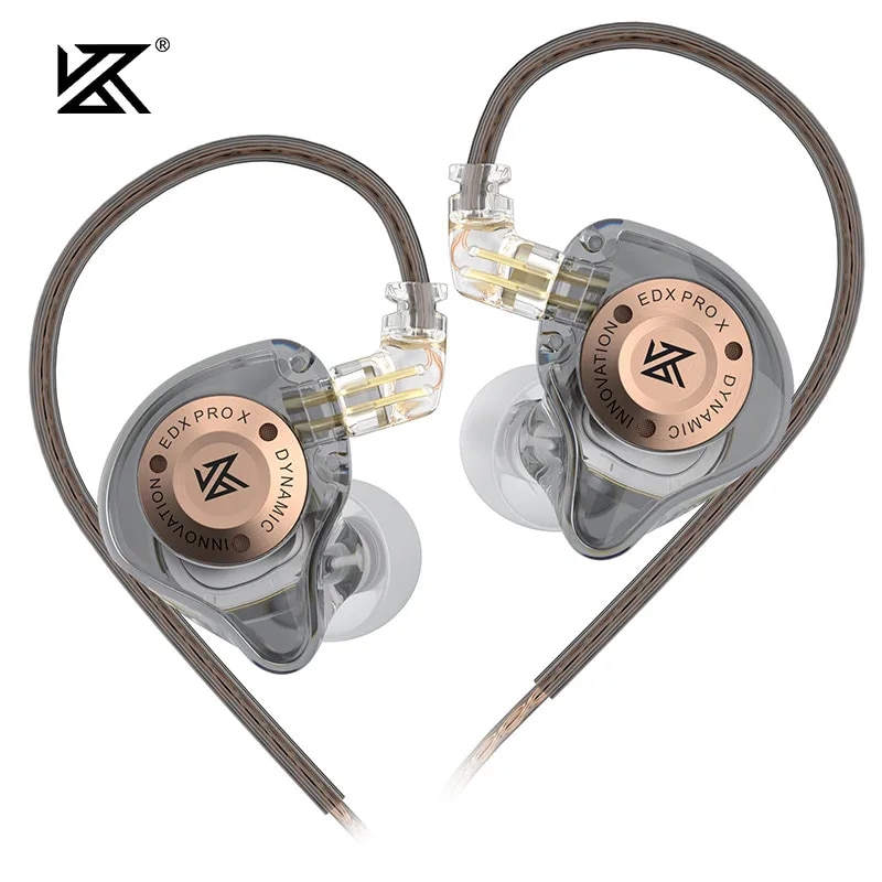 KZ-EDX PRO X Fones De Ouvido C - In Ear Monitors For Singers avaliação e preço