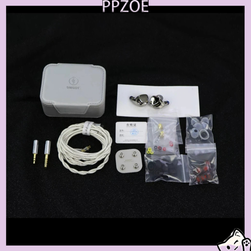 Fone de Ouvido com Fio SIMGOT  - Planar Magnetic Iem Earphones avaliação e preço