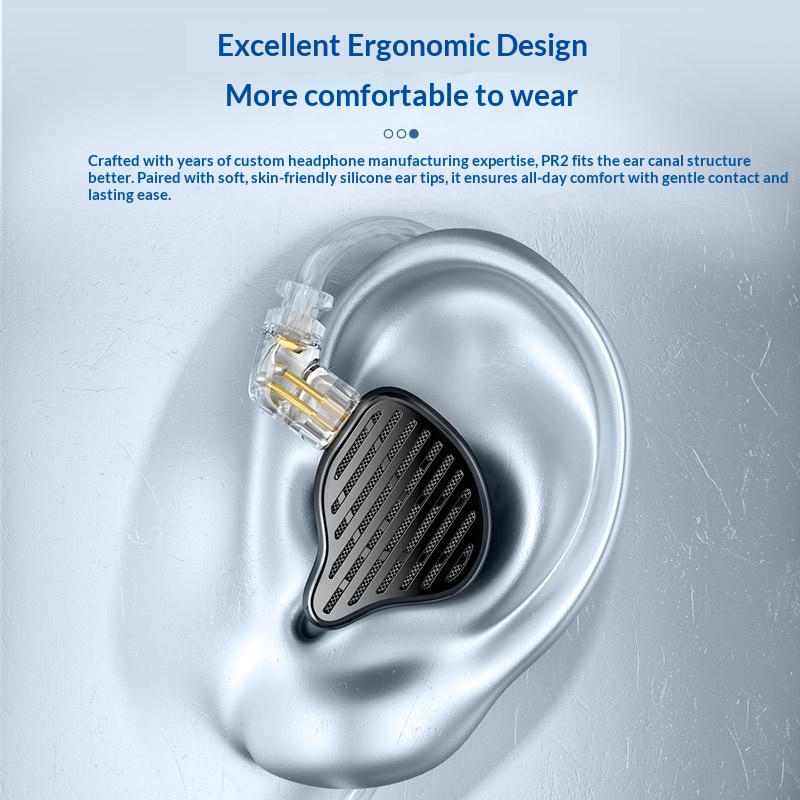 Em estoque Kz‑Pr2 Fones de Ouv - Planar Magnetic Iem Earphones avaliação e preço