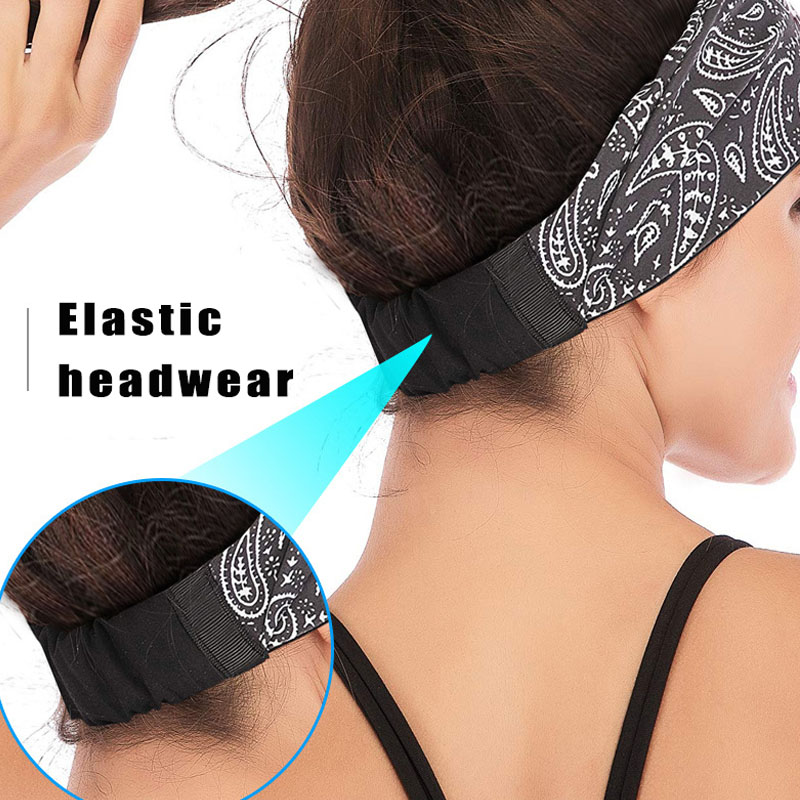 Bluetooth 5.0 esportes bandana - Sleep Mask Headphones Bluetooth avaliação e preço