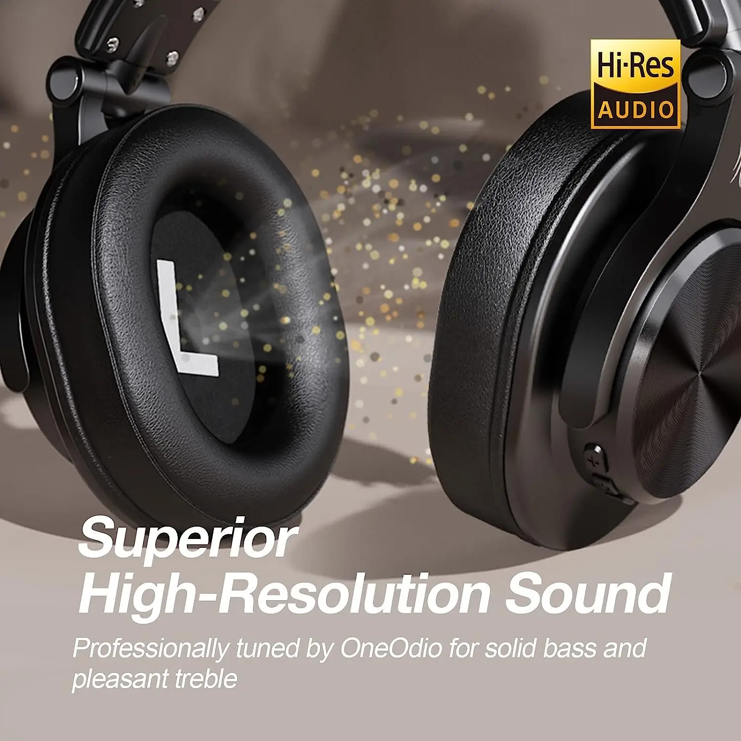 Fones de ouvido Bluetooth OneO - Anc Wireless Over Ear Headphones avaliação e preço