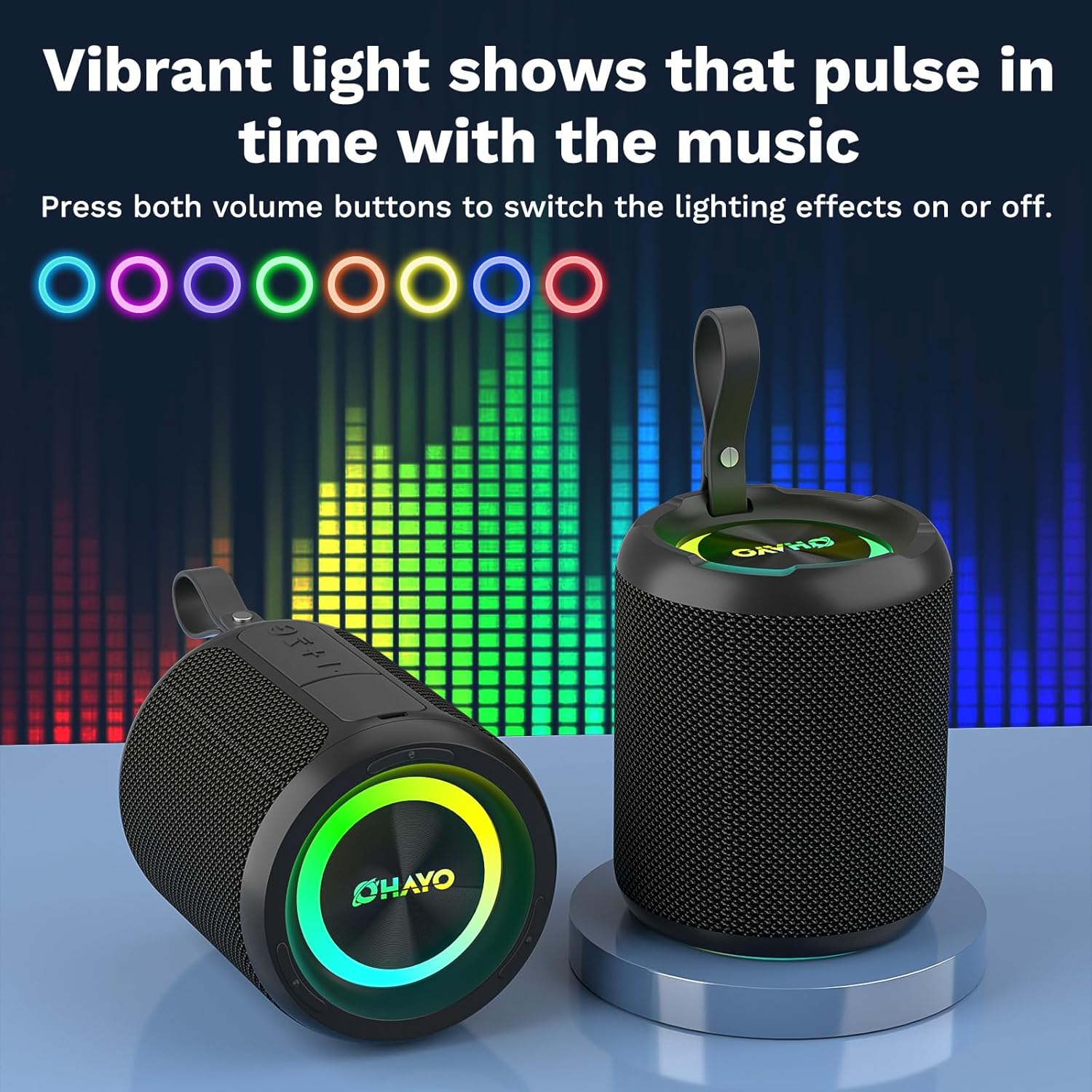 OHAYO 40W Alto-falante Bluetoo - Portable Bluetooth Speaker Waterproof Ipx7 avaliação e preço