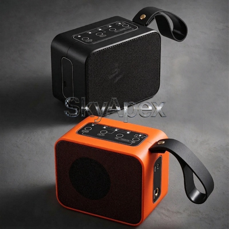 Alto-falante portátil mini par - Speakers avaliação e preço