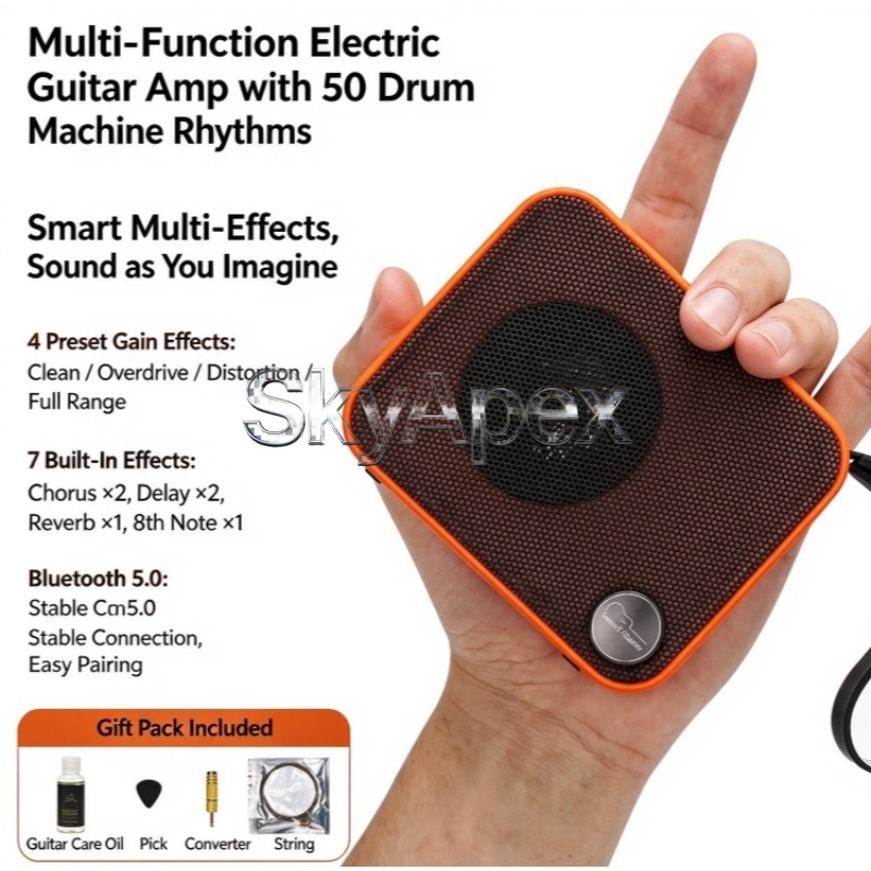 Alto-falante portátil mini par - Speakers avaliação e preço