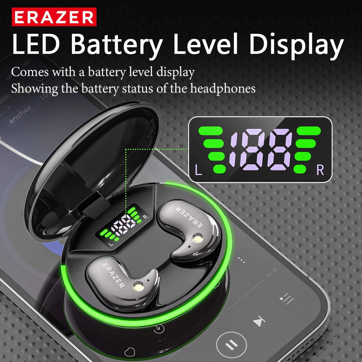 Fones de Ouvido Bluetooth Intr - Type C Wired Earphones With Mic avaliação e preço