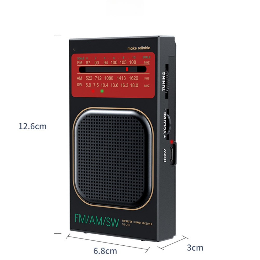 Rádio compacto e recarregável, - Speakers avaliação e preço