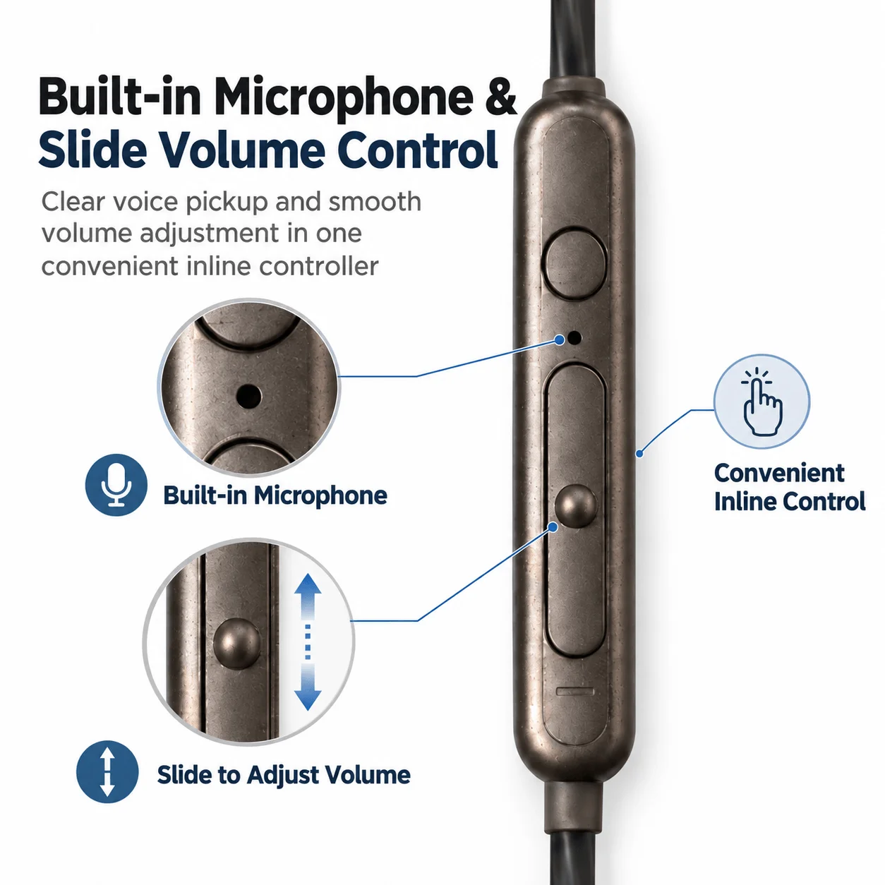 Fones de ouvido com fio USB Ti - Type C Wired Earphones With Mic avaliação e preço