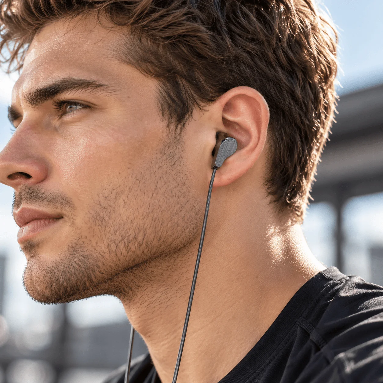 Fones de ouvido com fio USB Ti - Type C Wired Earphones With Mic avaliação e preço