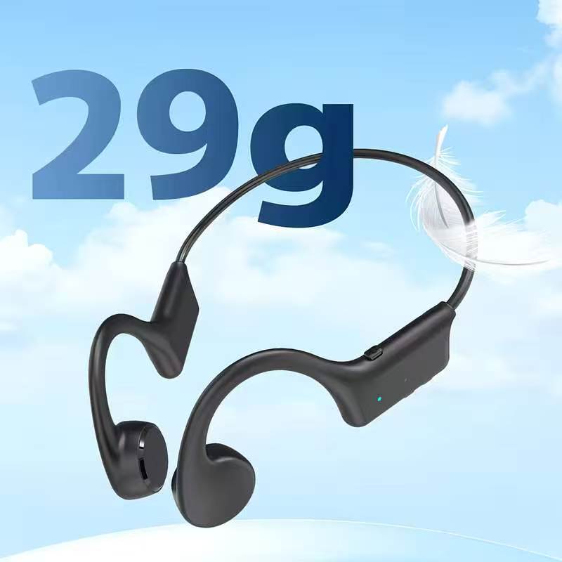 Fones de ouvido de condução ós - Bone Conduction Running Headphones avaliação e preço