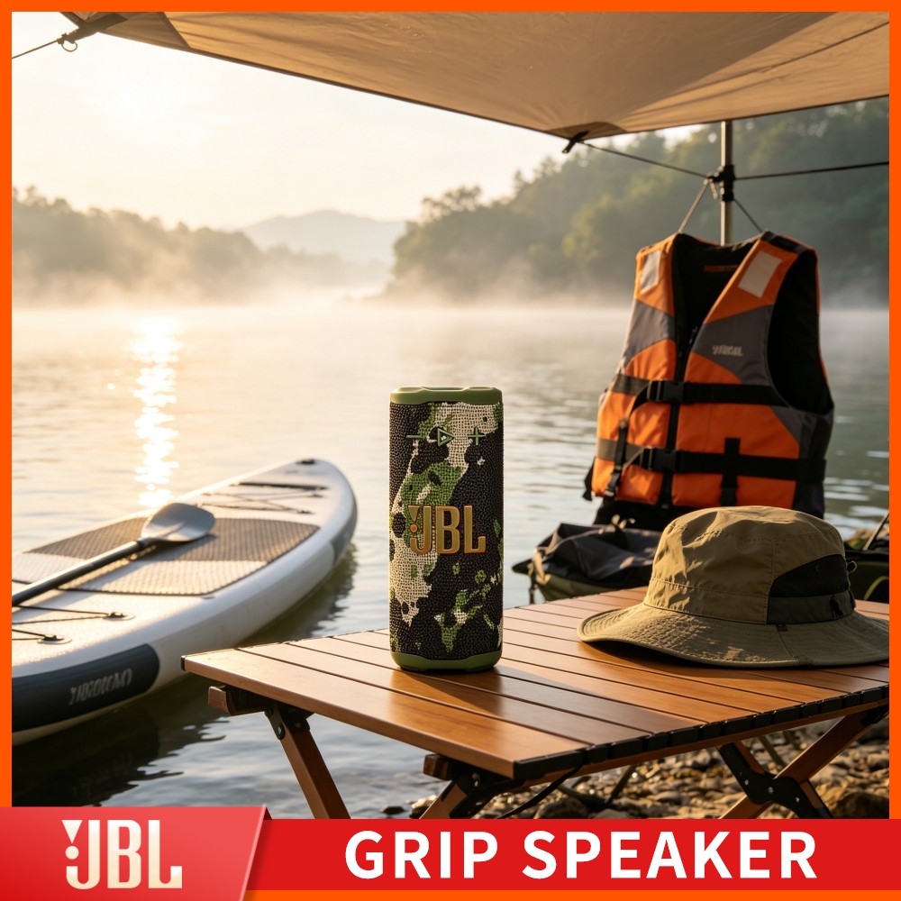 Caixa de Som JBL GRIP IPX7 à P - Portable Bluetooth Speaker Waterproof Ipx7 avaliação e preço