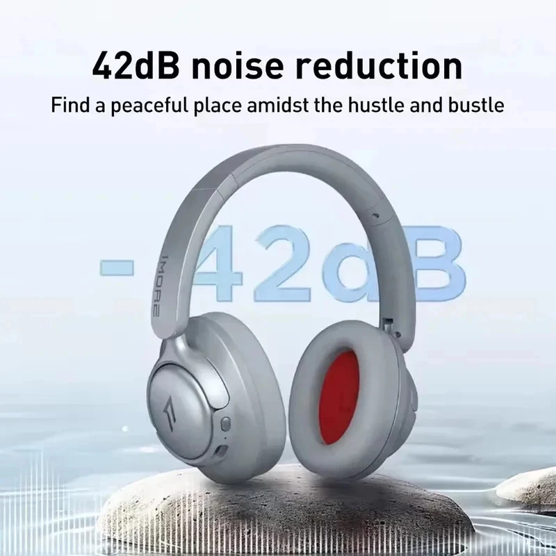 NOVO Fone de Ouvido Sem Fio 1M - Anc Wireless Over Ear Headphones avaliação e preço