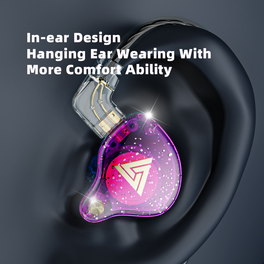 Fones de Ouvido QKZ AK6 PRO co - In Ear Monitors For Singers avaliação e preço