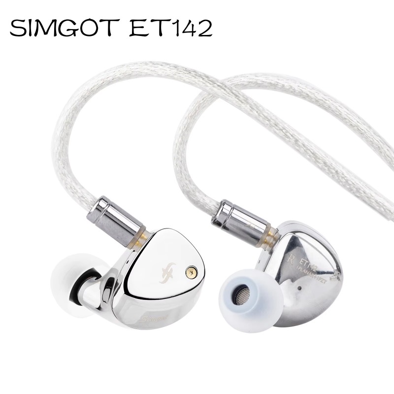 Fone de ouvido intra-auricular - Planar Magnetic Iem Earphones avaliação e preço