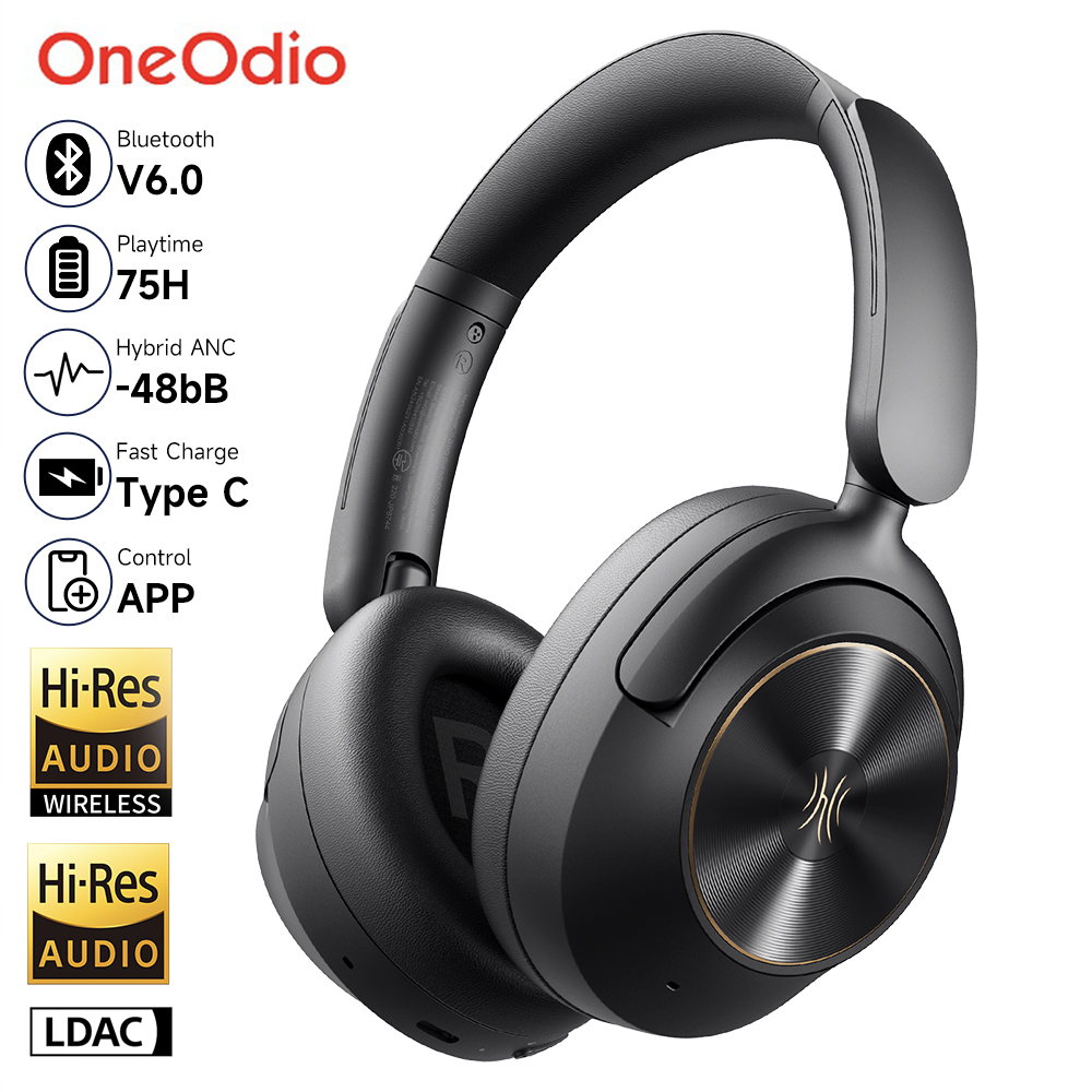 Fones de Ouvido Sem Fio OneOdi - Anc Wireless Over Ear Headphones avaliação e preço