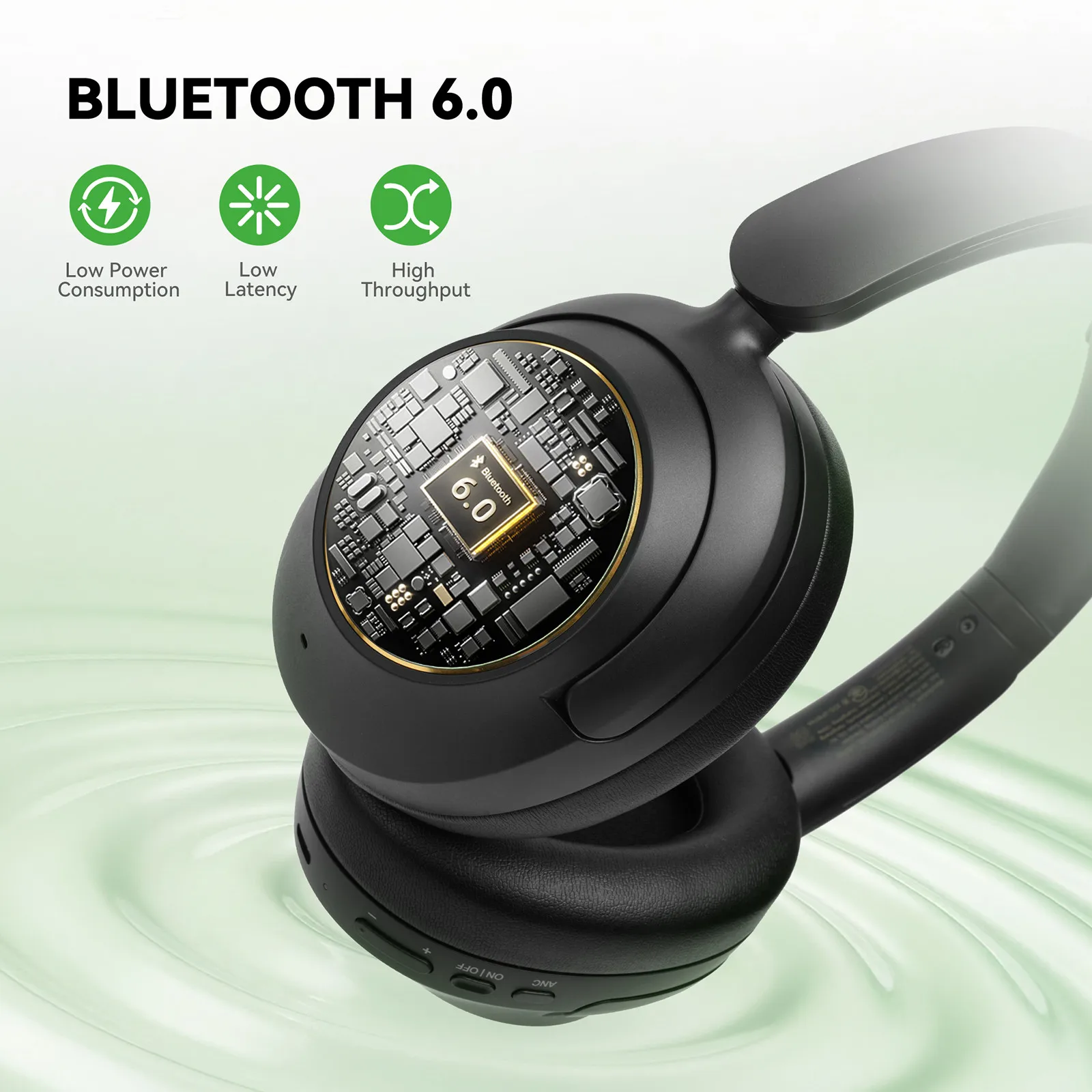Fones de Ouvido Sem Fio OneOdi - Anc Wireless Over Ear Headphones avaliação e preço
