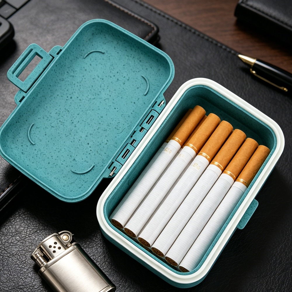 Estojo para cigarros à prova d - Laptops avaliação e preço