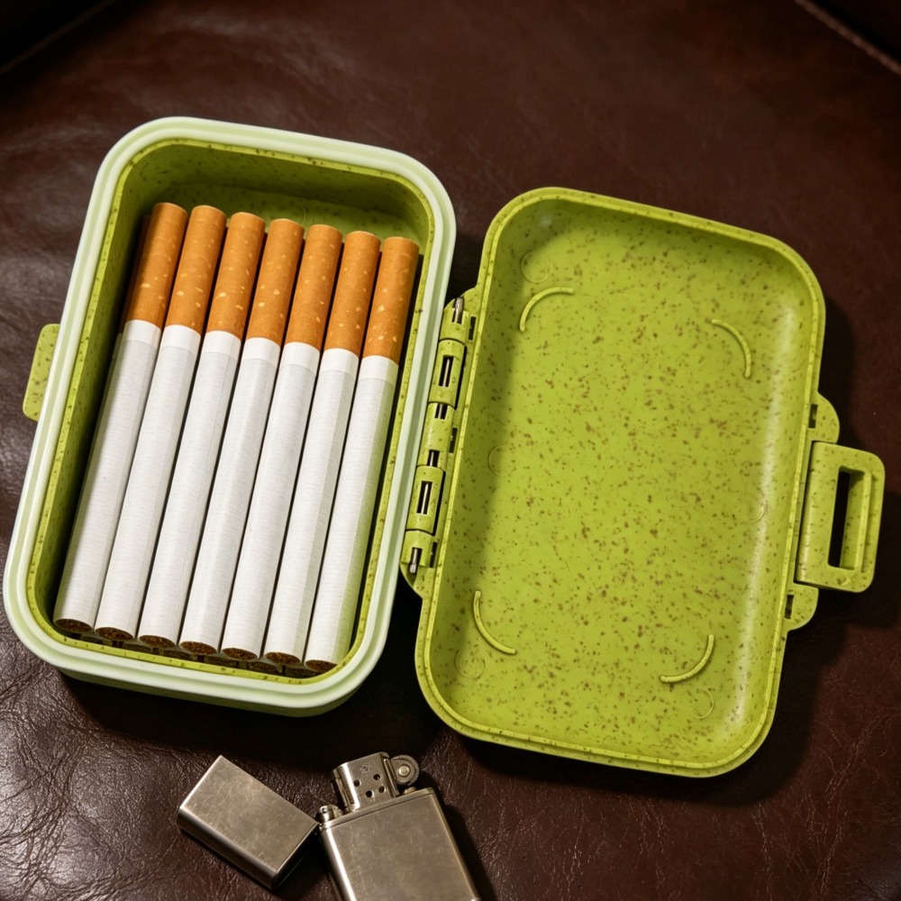 Estojo para cigarros à prova d - Laptops avaliação e preço