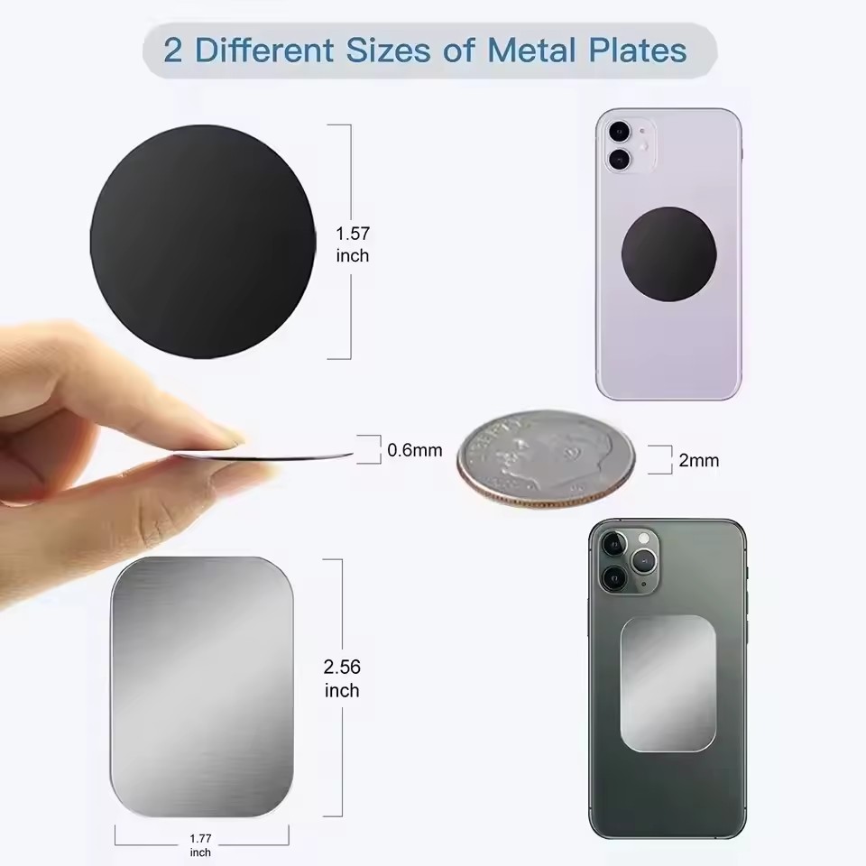 5/10 unidades de placas metáli - Tablets avaliação e preço