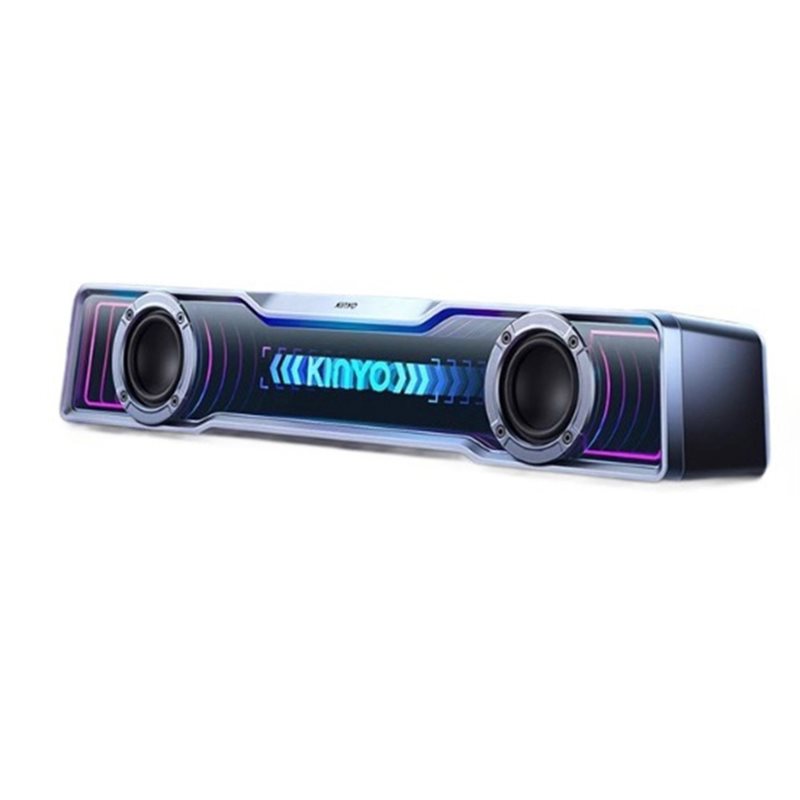 ABJF – Coluna de som para comp - Rgb Computer Soundbar For Pc avaliação e preço