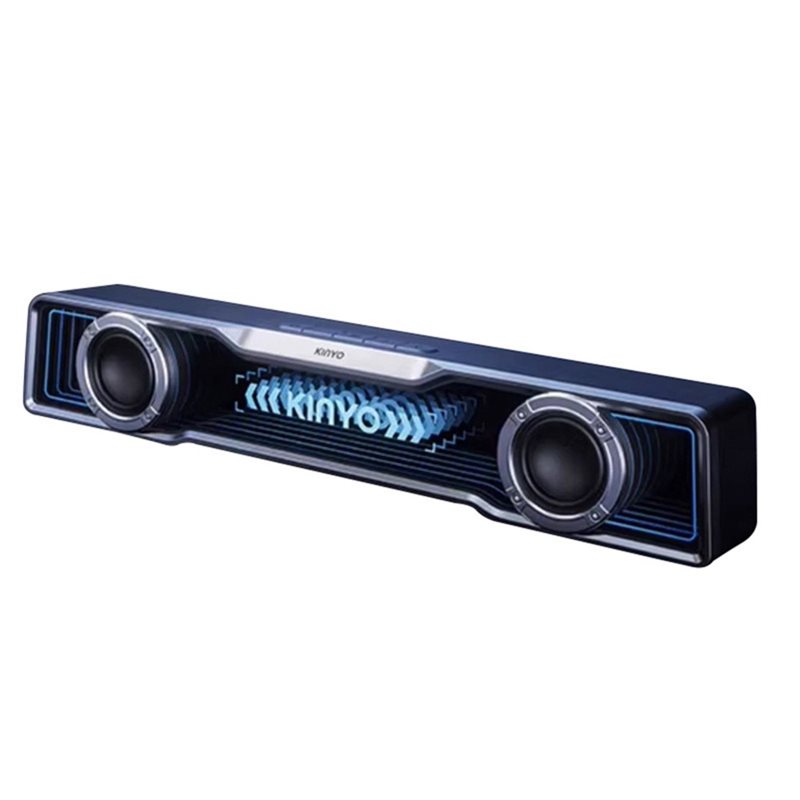 ABJF – Coluna de som para comp - Rgb Computer Soundbar For Pc avaliação e preço