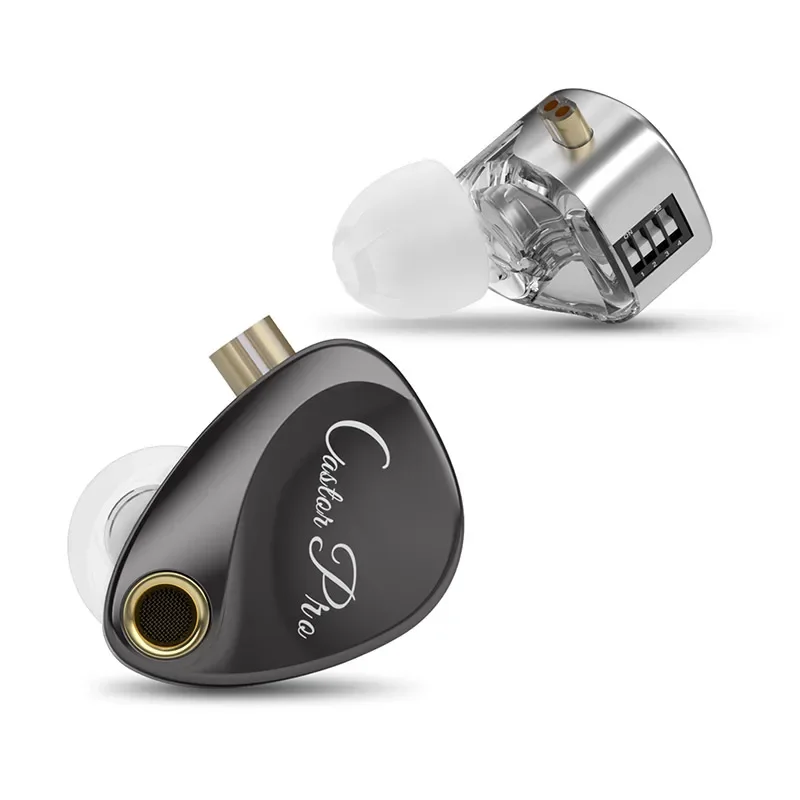 Kz castor pro em fones de ouvi - In Ear Monitors For Singers avaliação e preço