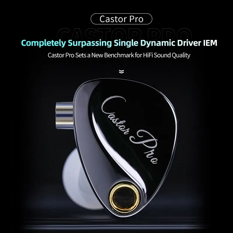 Kz castor pro em fones de ouvi - In Ear Monitors For Singers avaliação e preço