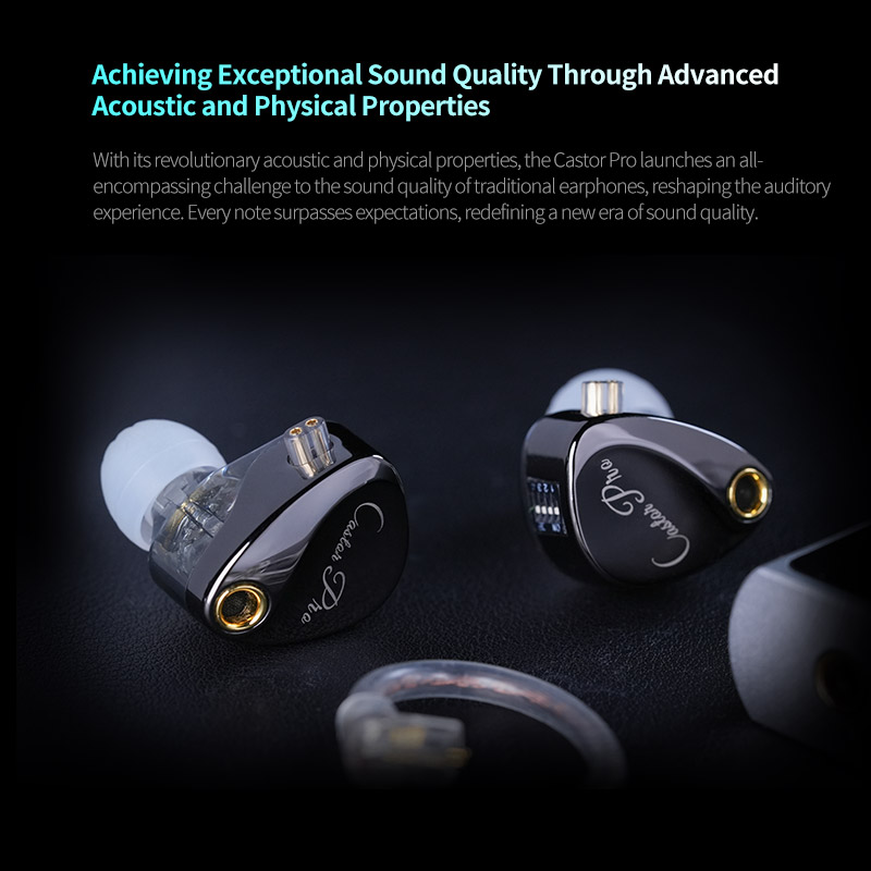 Kz castor pro em fones de ouvi - In Ear Monitors For Singers avaliação e preço