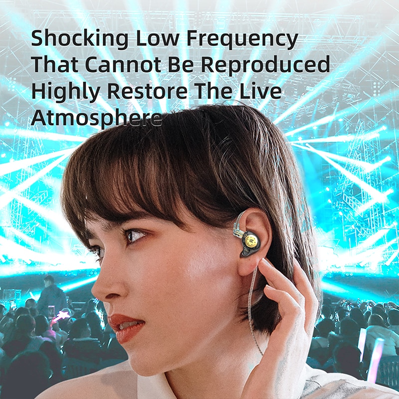 KZ EDX PRO Fones De Ouvido Din - In Ear Monitors For Singers avaliação e preço