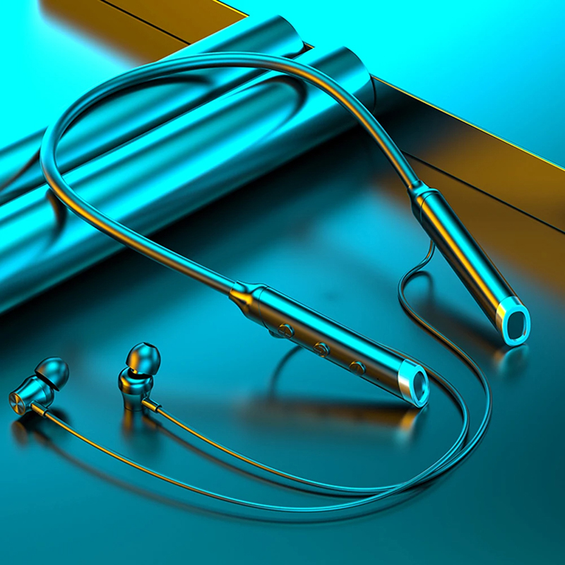 Fones de ouvido sem fio Blueto - Magnetic Neckband Sports Earphones avaliação e preço