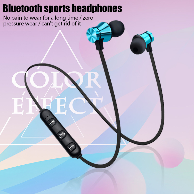 Fone de Ouvido Bluetooth 4.2 S - Magnetic Neckband Sports Earphones avaliação e preço