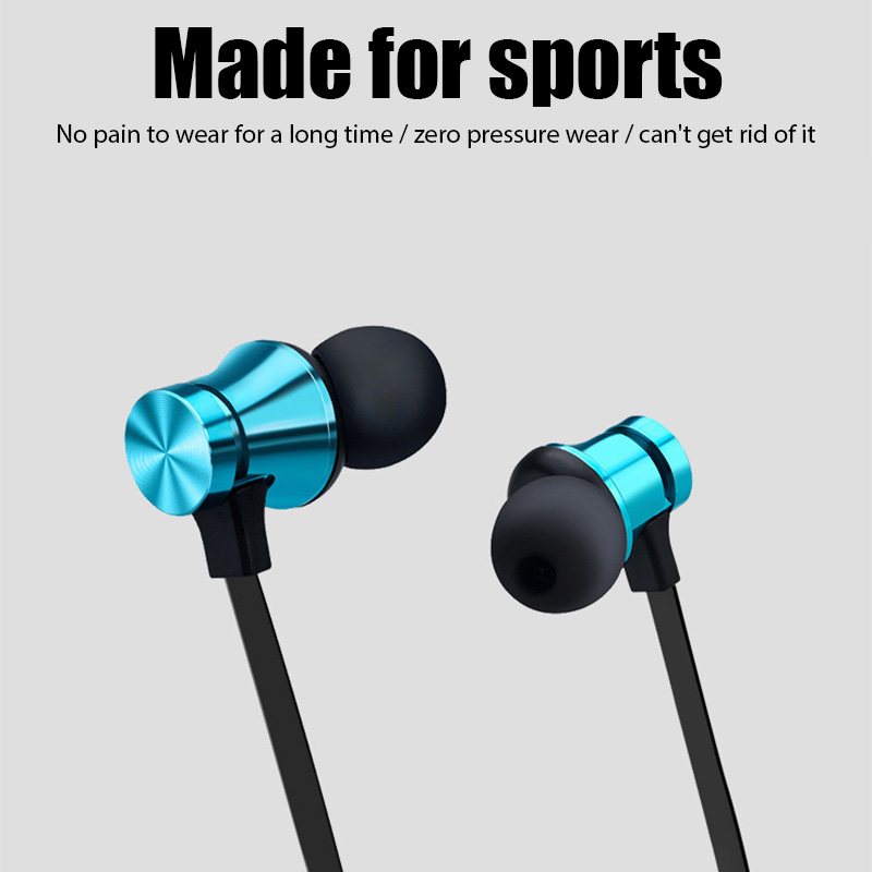 Fone de Ouvido Bluetooth 4.2 S - Magnetic Neckband Sports Earphones avaliação e preço