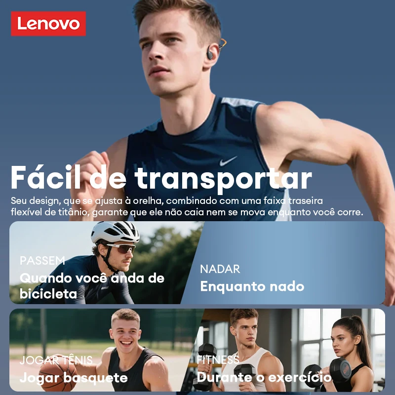 Lenovo S106, fones de ouvido c - Type C Wired Earphones With Mic avaliação e preço